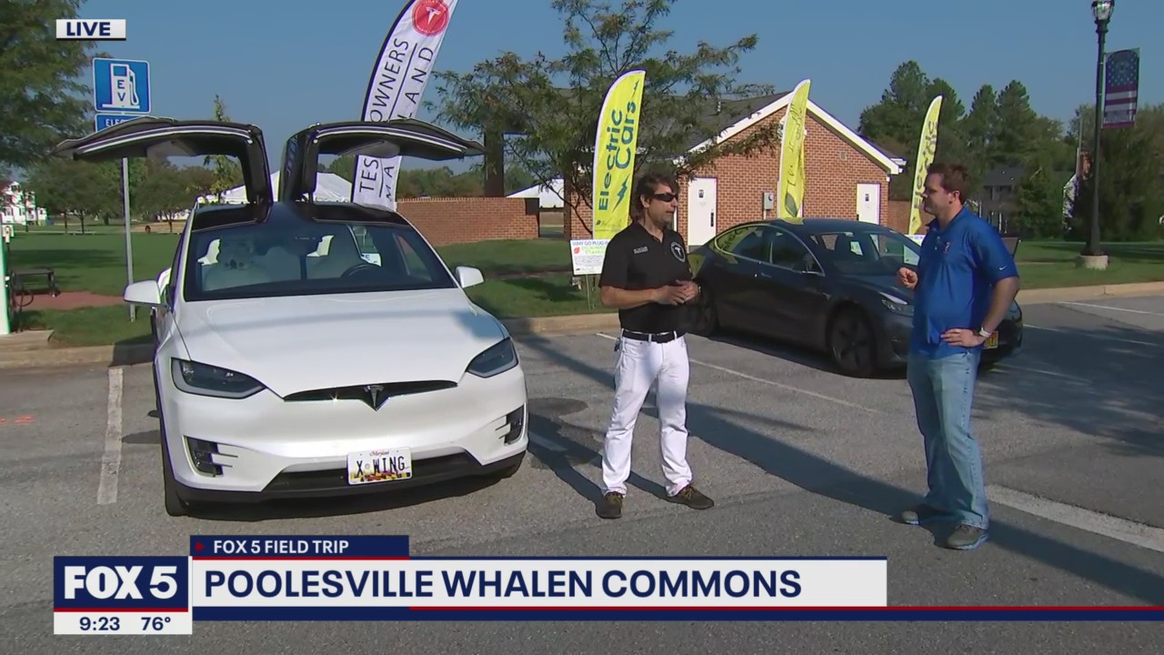 FOX 5 FIELD TRIP: National Drive Electric Week