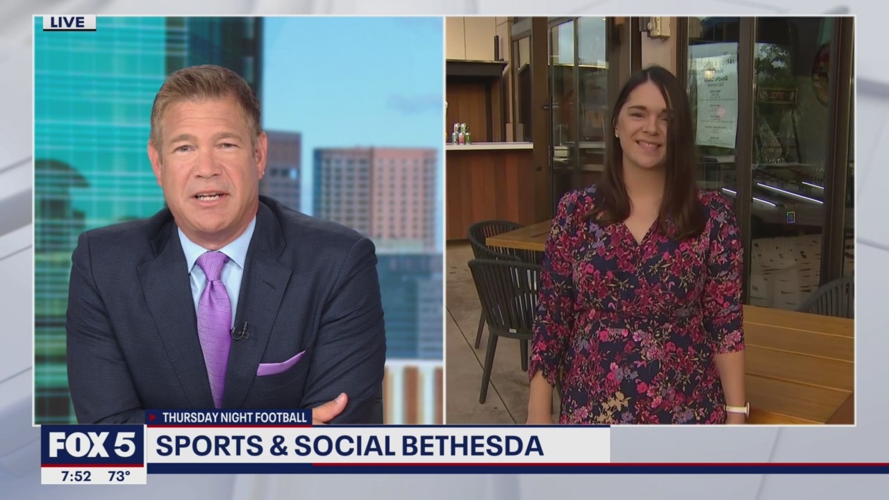 FOX 5 FIELD TRIP: Fun awaits at Sports and Social Bethesda