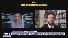 Reese Witherspoon talks about season 2 of 'The Morning Show'