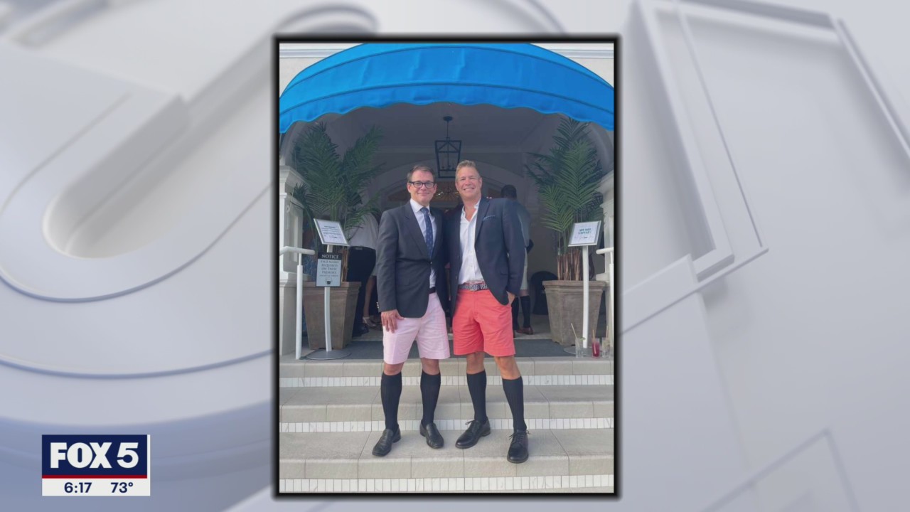 Tucker is back after wedding to Caitlin!