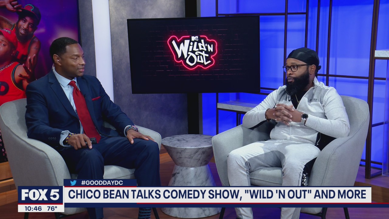 Chico Bean talks comedy show, Wild 'N Out and more