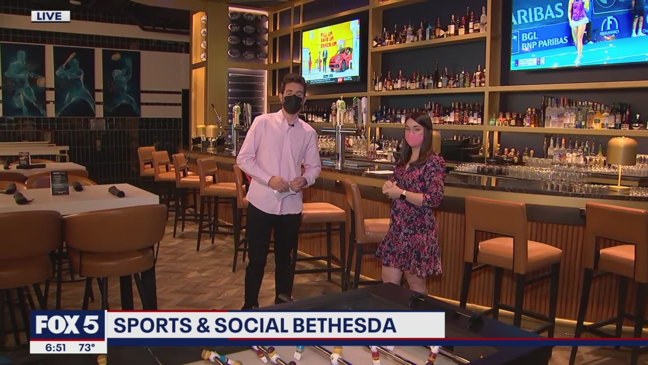 FOX 5 FIELD TRIP: Sports and Social Bethesda