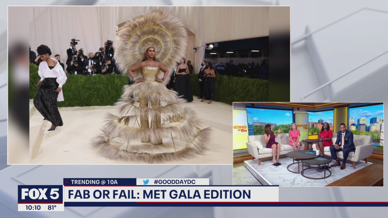 FAB OR FAIL? Met Gala 2021 Edition