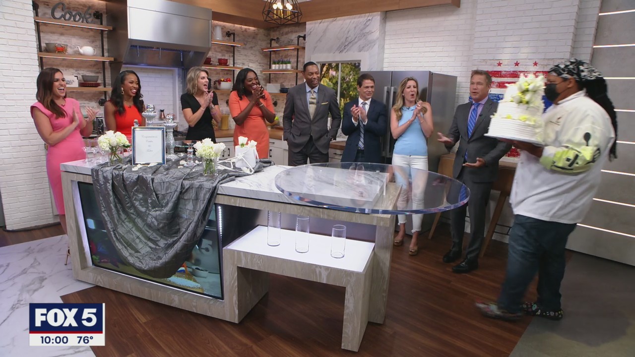 Celebrating Tucker and Caitlin?s wedding!