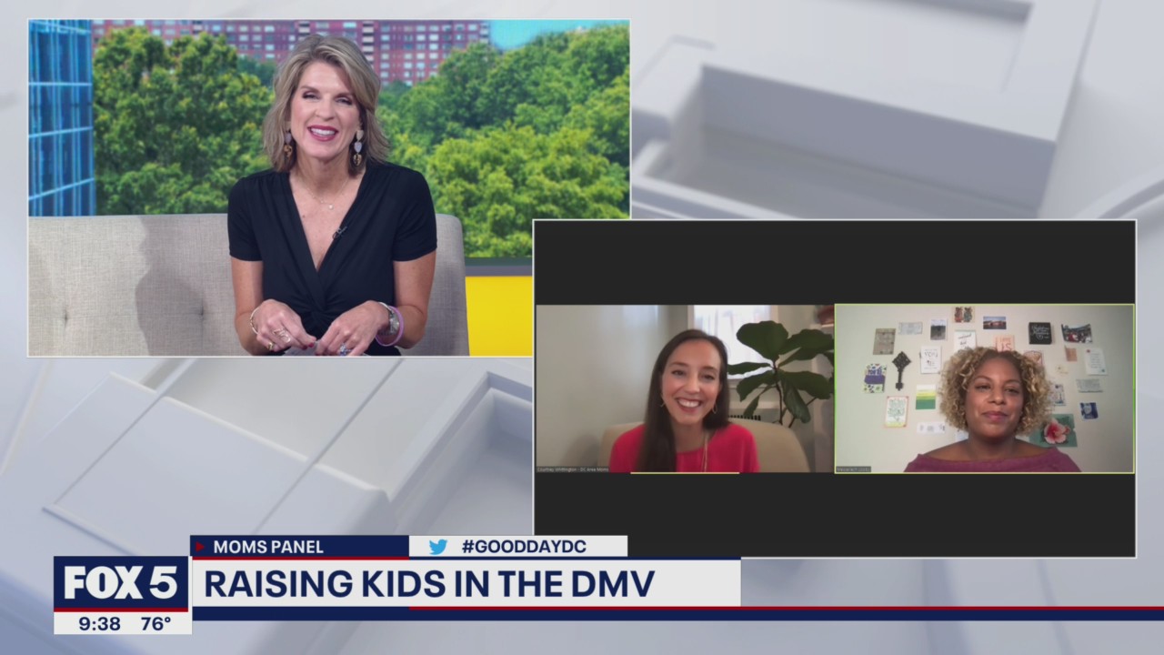 MOM PANEL: Raising kids in the DMV
