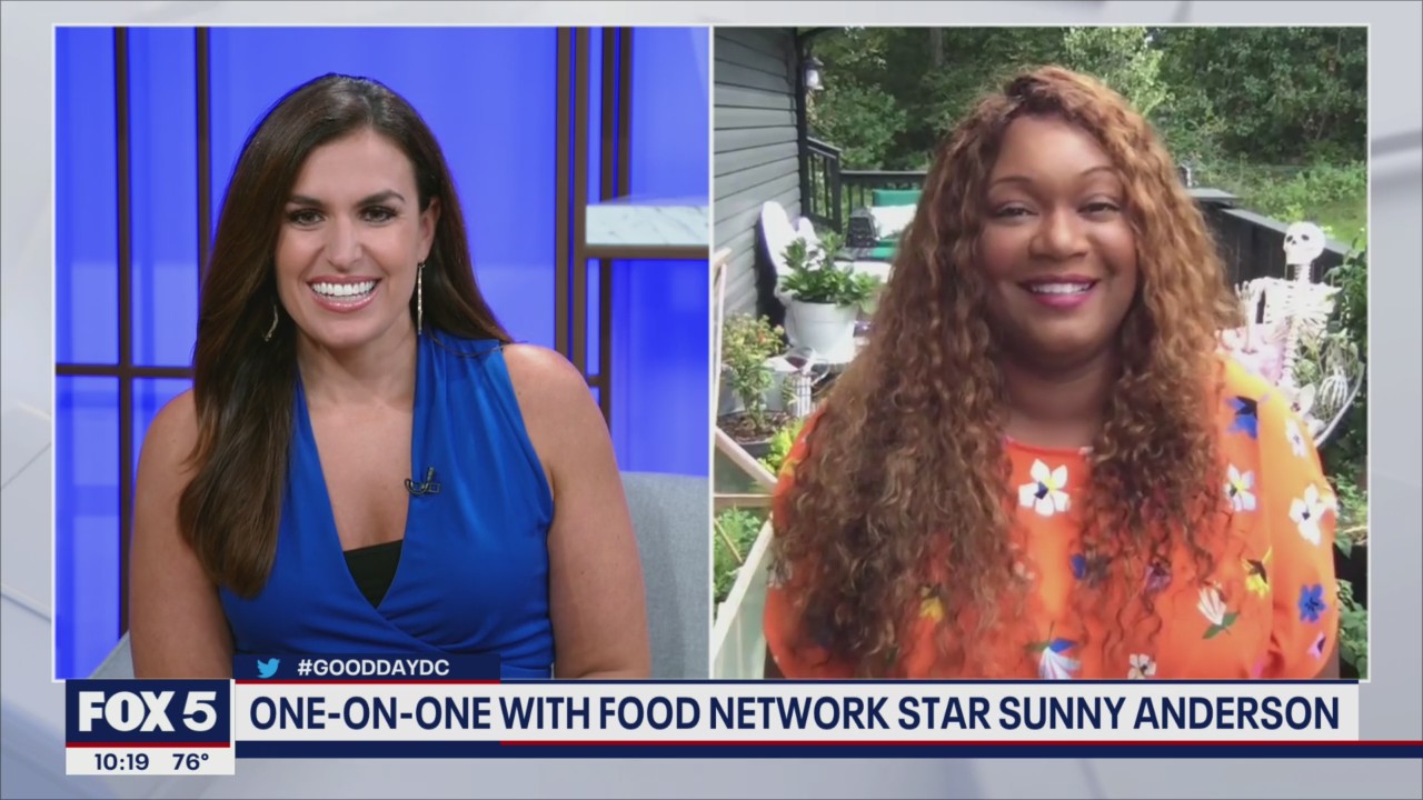 Sunny Anderson talks Chocolate Meltdown: Hershey's After Dark