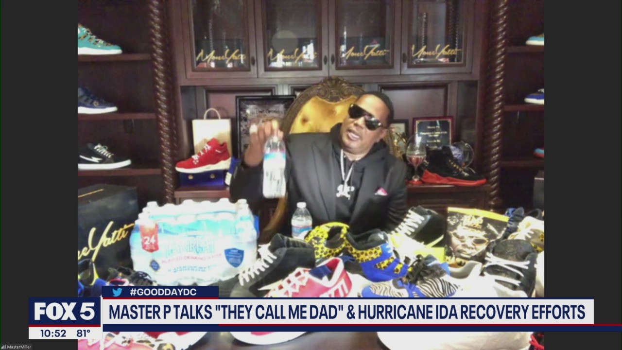 Master P talks They Call Me Dad, Hurricane Ida recovery efforts