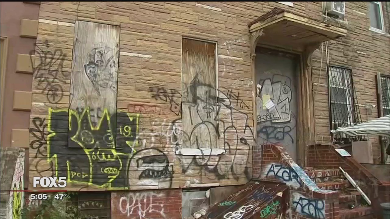 New York City tracking 'zombie homes'