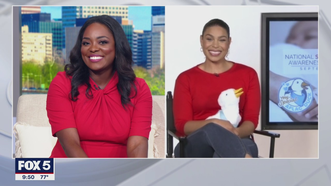 Jordin Sparks talks new music, raising awareness for sickle cell disease