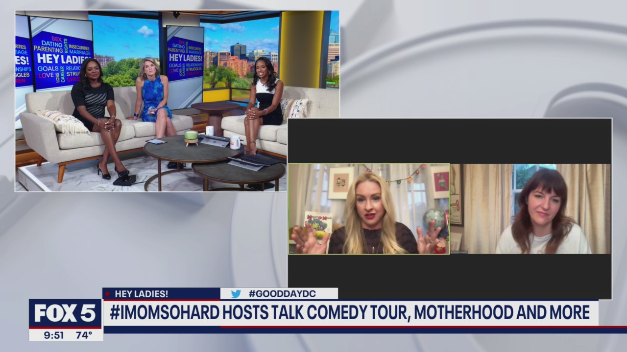 #IMomSoHard hosts talk comedy tour, motherhood and more