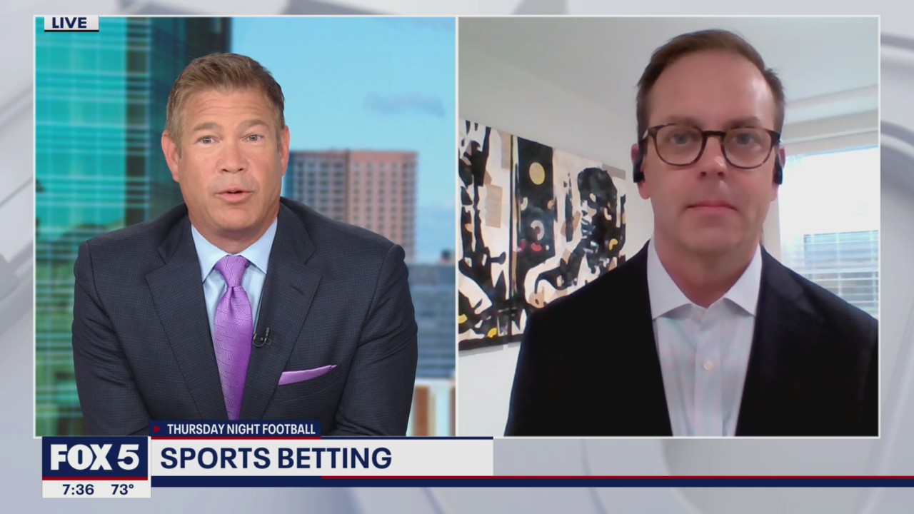 Sports betting increases this NFL season