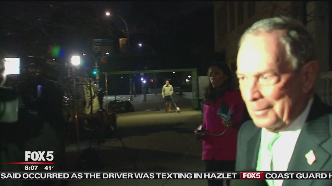 Michael Bloomberg officially launches Democratic presidential bid