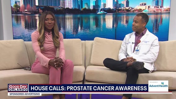 House Calls: Prostate cancer signs, prevention, and screenings