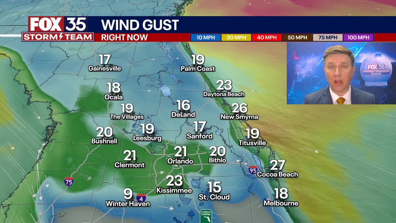 Orlando forecast: November 22, 2024