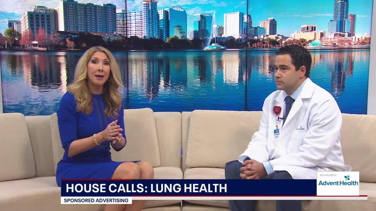 House Calls: Signs, symptoms of lung cancer