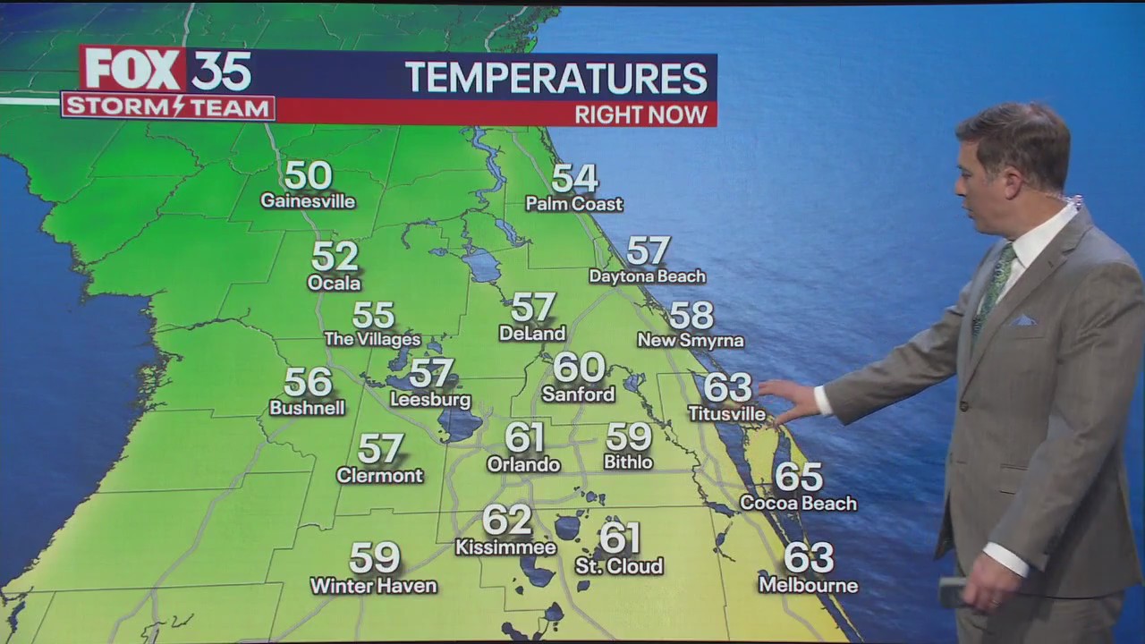 Orlando forecast: November 21, 2024