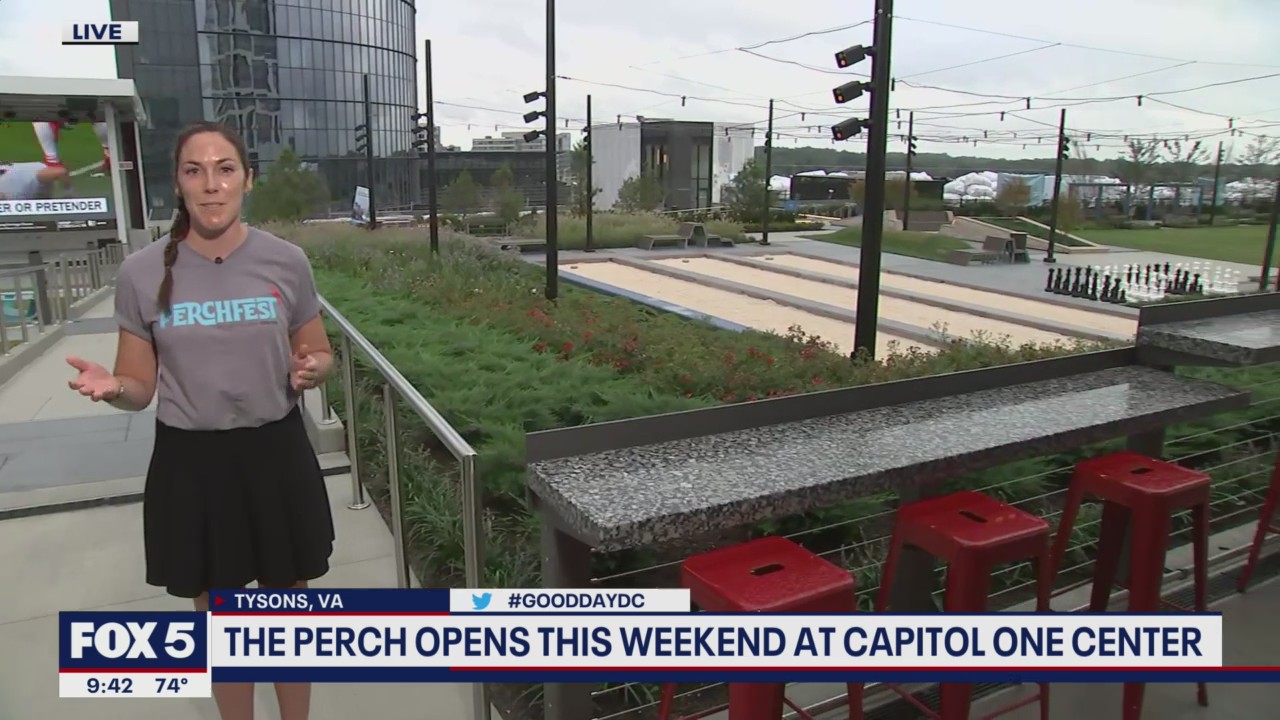 Perchfest takes place at Capitol One Center this weekend