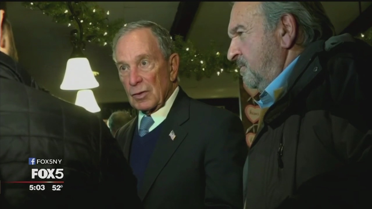 Bloomberg files for Presidential run