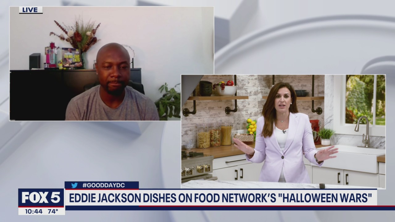 Eddie Jackson dishes on Food Network's Halloween Wars