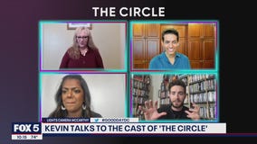 Kevin McCarthy talks to the cast of ?The Circle? about social media