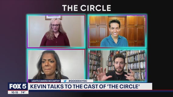 Kevin McCarthy talks to the cast of ?The Circle? about social media