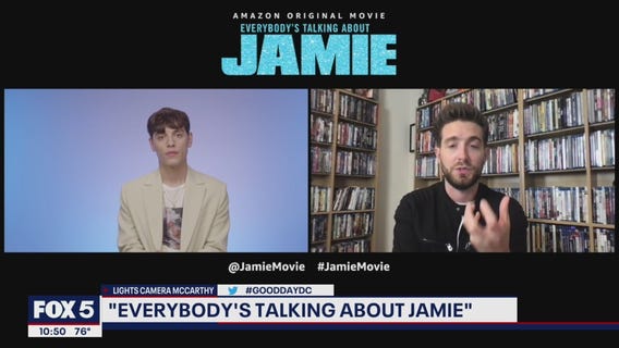 Max Harwood talks about his role in ?Everybody?s Talking about Jamie?