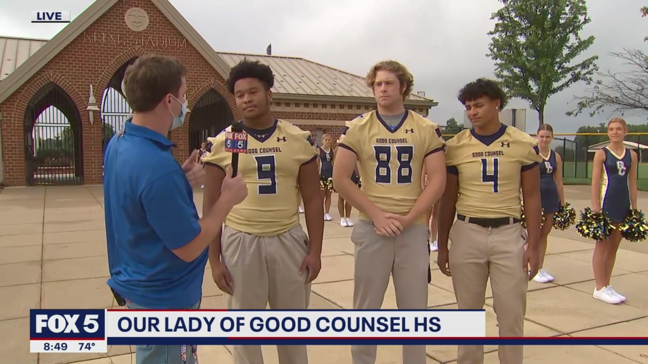 Show Us Your Spirit! Ready for Friday night football!