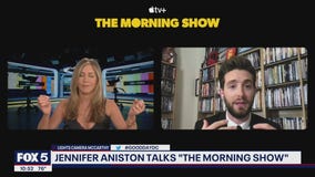 Jennifer Aniston talks about her role in ?The Morning Show?