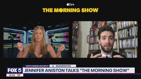 Jennifer Aniston talks about her role in ?The Morning Show?