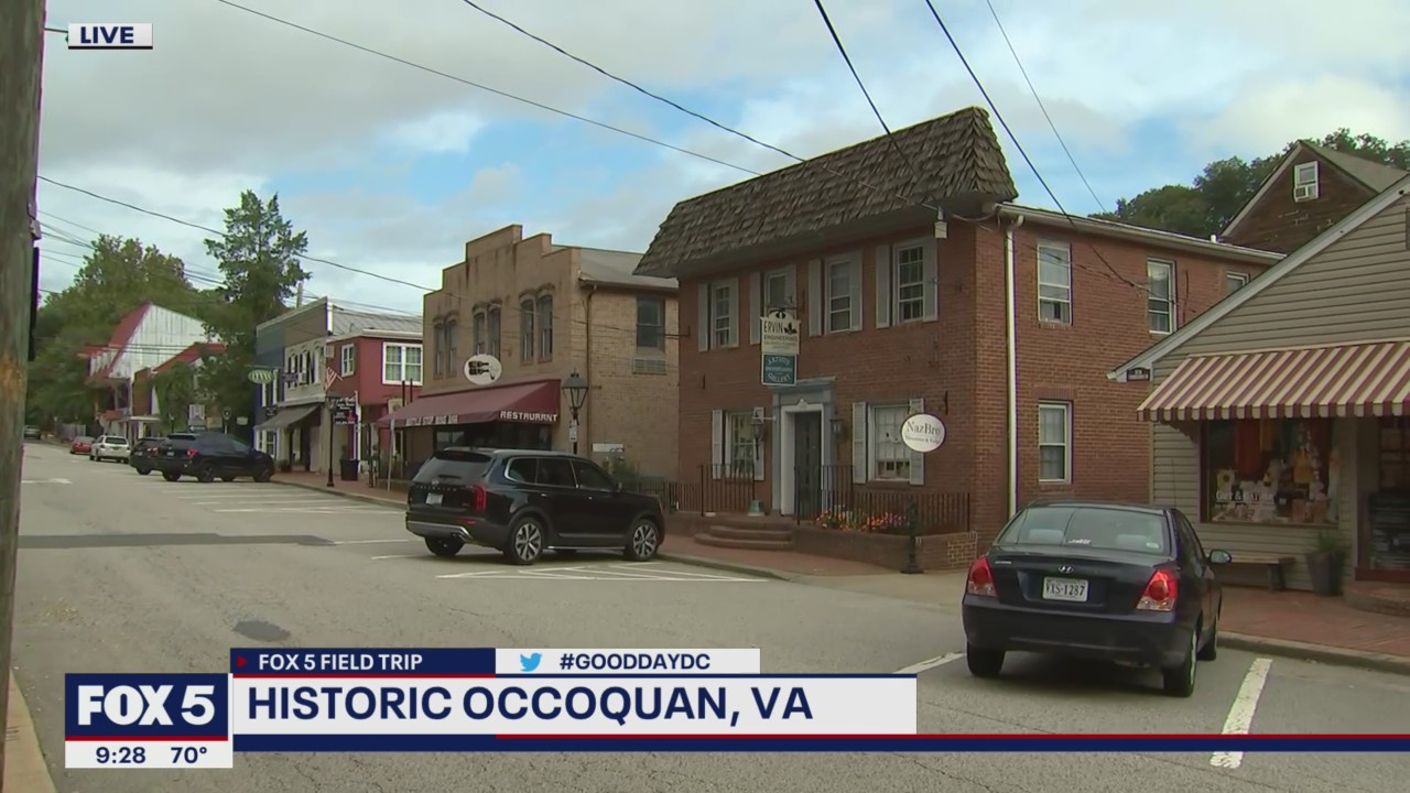 FOX 5 FIELD TRIP: Historic Downtown Occoquan
