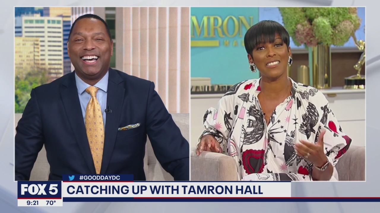 Tamron Hall shares what's coming up on her show this week