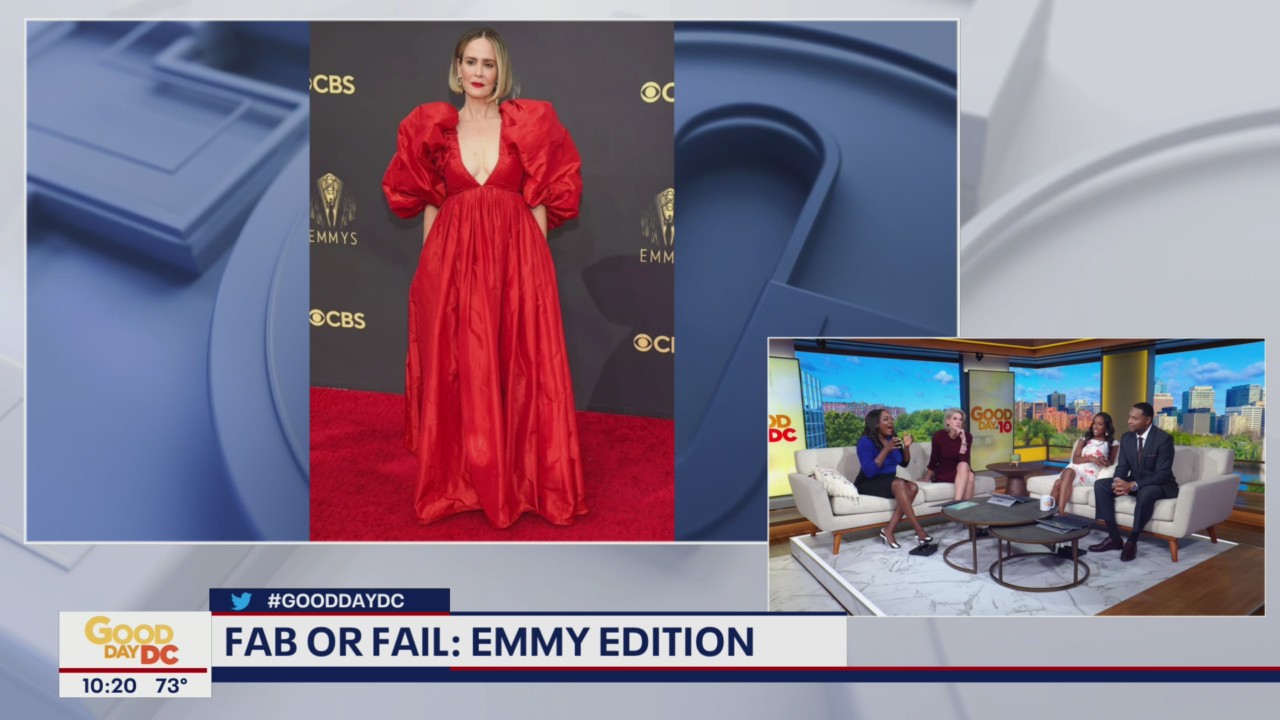 FAB OR FAIL: Emmy's 2021 Edition
