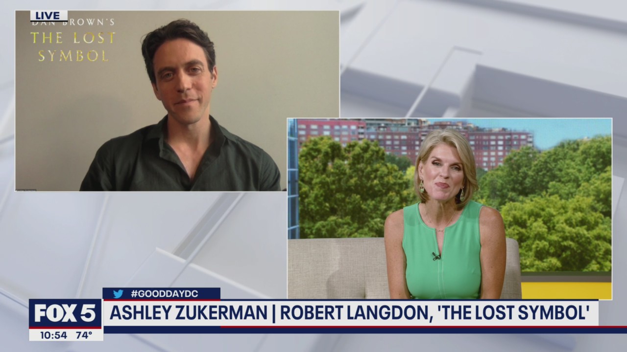 Ashley Zukerman talks Dan Brown's The Lost Symbol and more