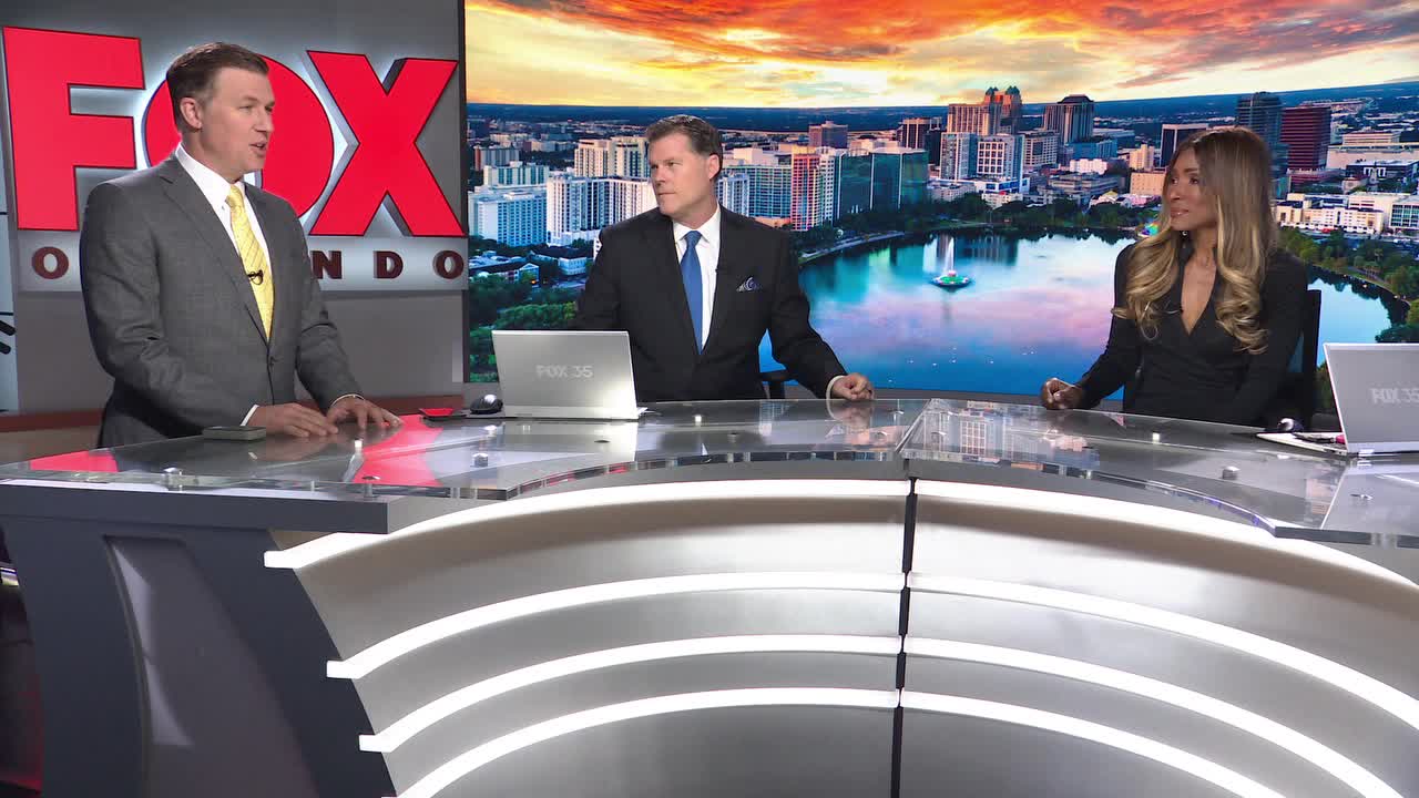 Orlando Forecast: November 25, 2024