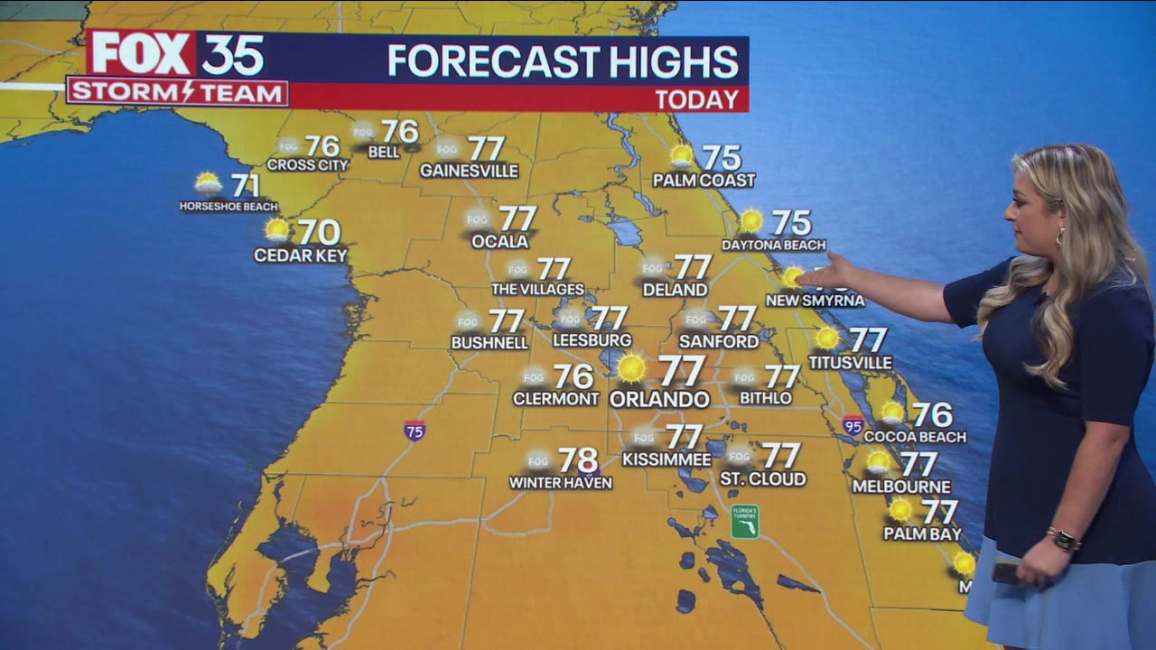 Orlando Forecast: November 25, 2024