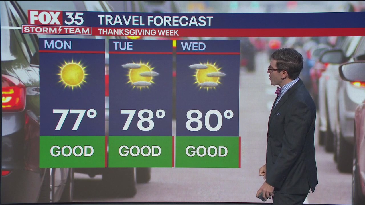 Orlando Weather Forecast: November 24, 2024