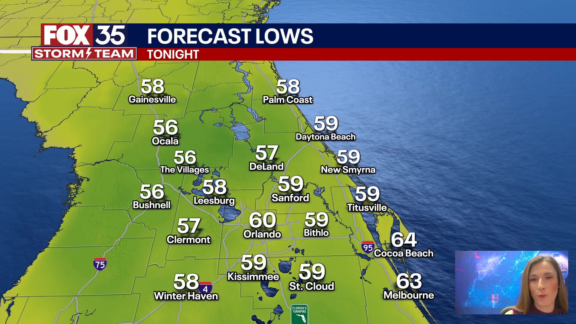 Orlando Forecast: November 27, 2024