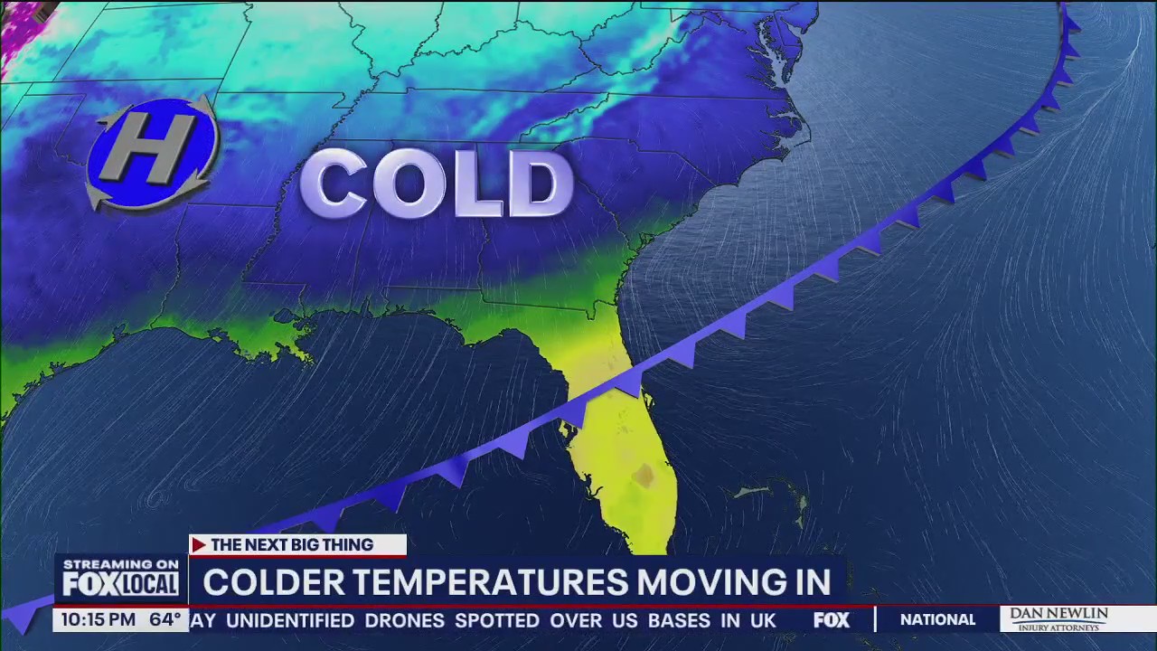 Orlando Forecast: Wednesday, November 27th Night