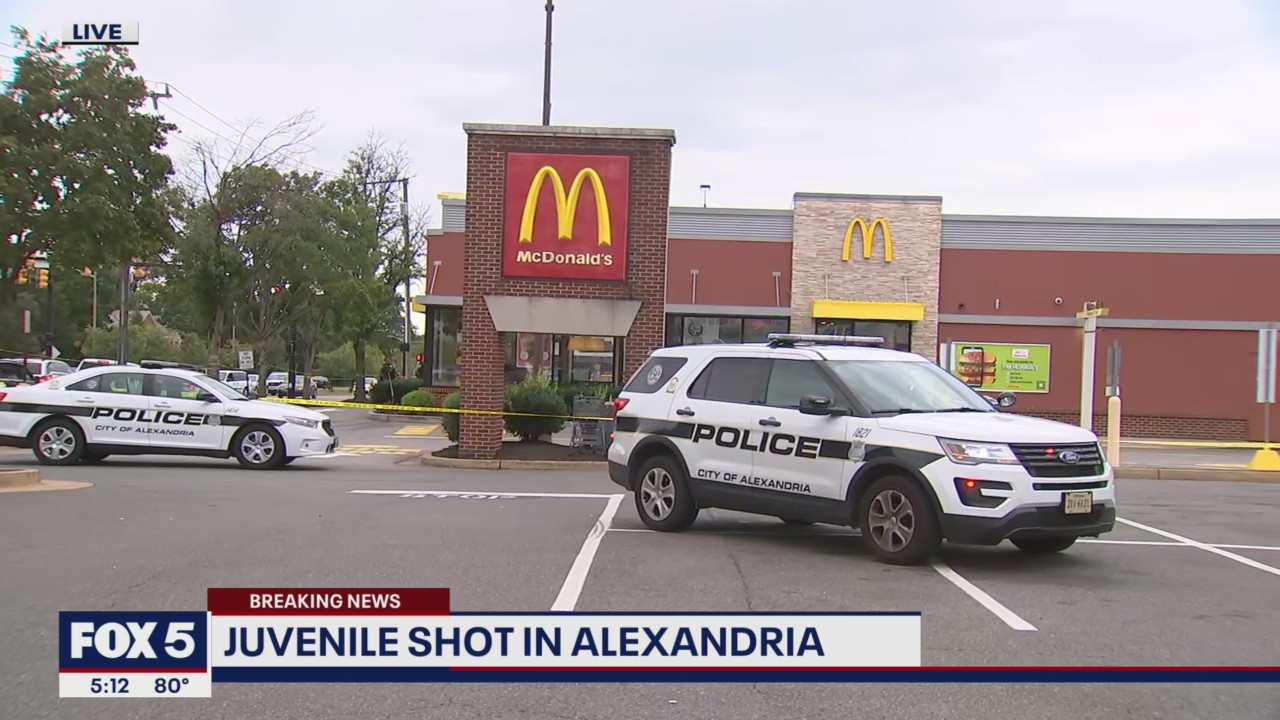 Juvenile shot in Alexandria | FOX 5 DC