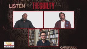 Jake Gyllenhaal and Antoine Fuqua star in The Guilty