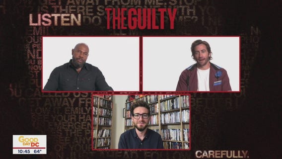 Jake Gyllenhaal and Antoine Fuqua star in The Guilty