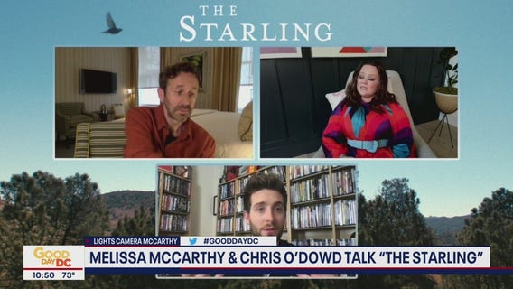 The stars of ?The Starling? talk about animals that have meant something special to them