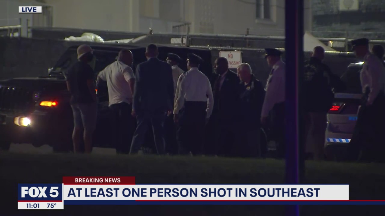 Special police officer shot, killed while on duty in Southeast DC | FOX ...