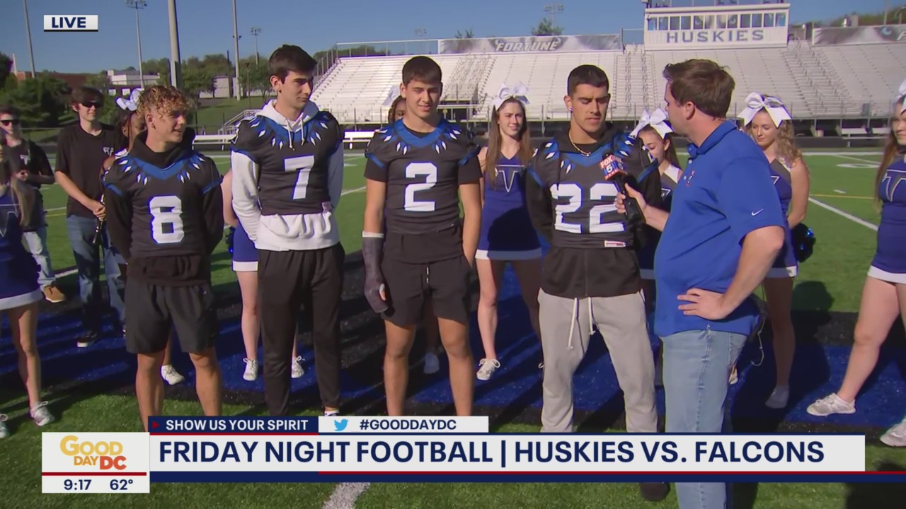 SHOW US YOUR SPIRIT: Ready for the big game at Tuscarora High School