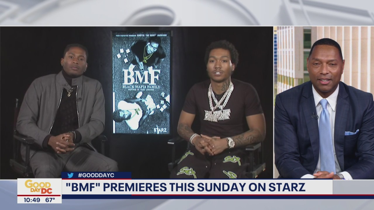 Black Mafia Family premiere Sunday on Starz