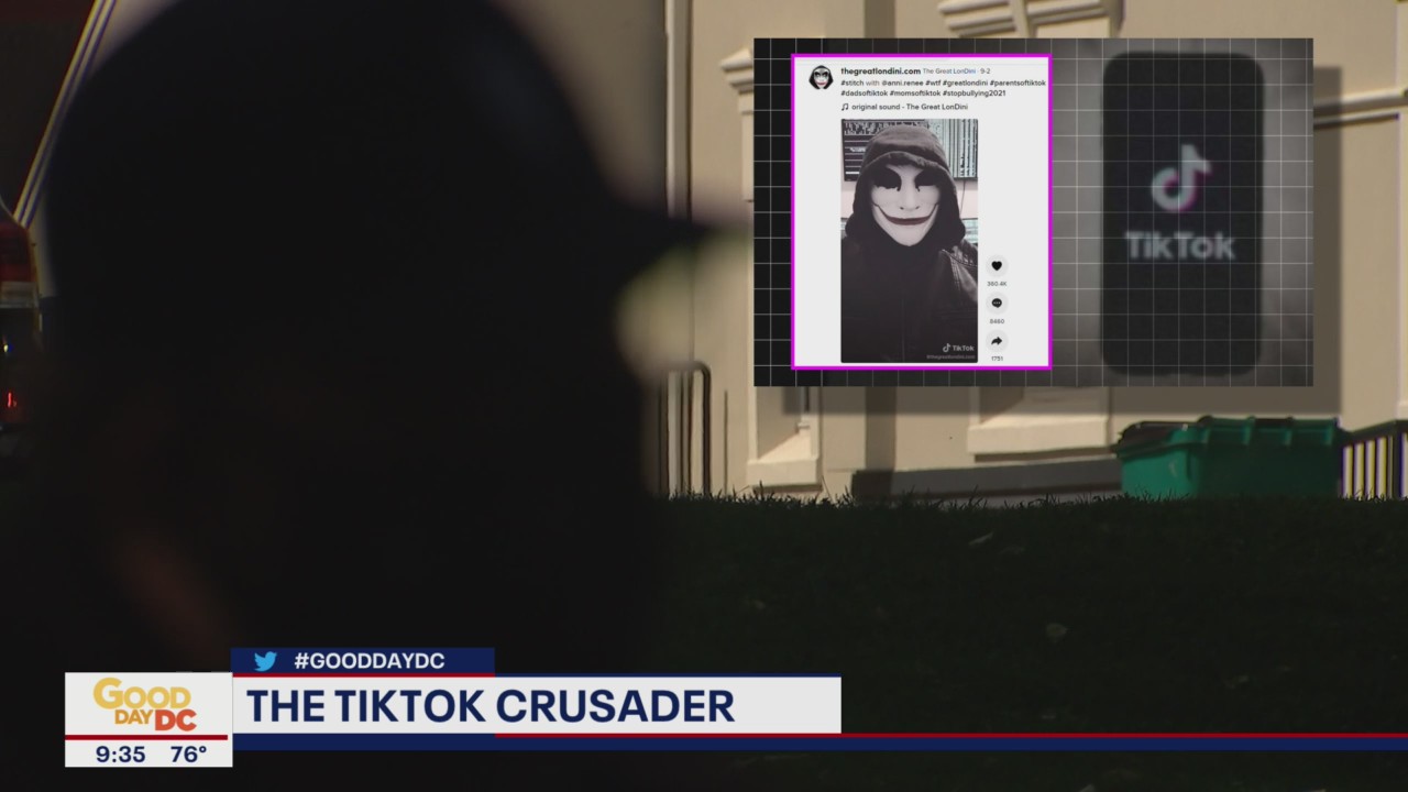 TikTok crusader known for taking down trolls online talks to FOX 5