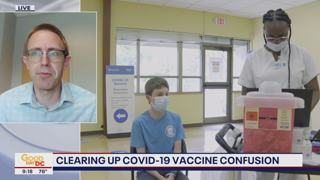 Clearing up COVID-19 vaccine confusion