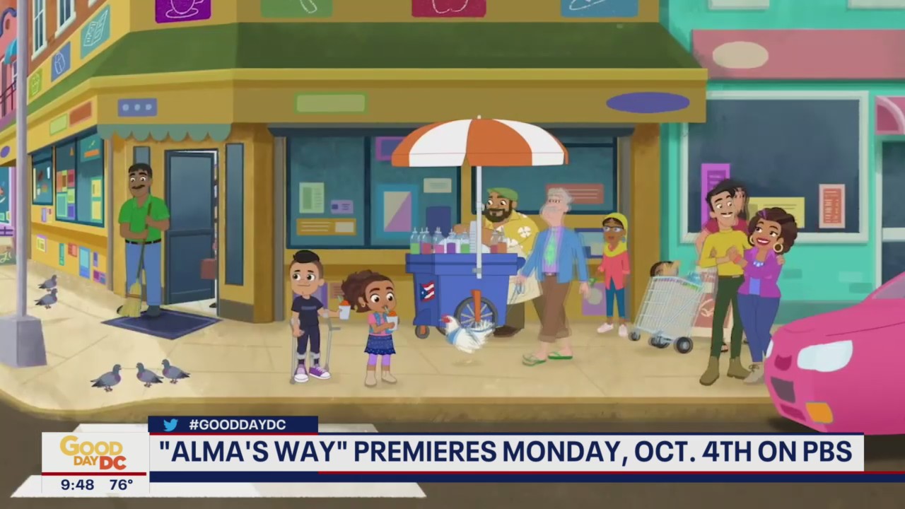 Stars of Alma's Way talk new must-see animated series for Latinx kids and beyond