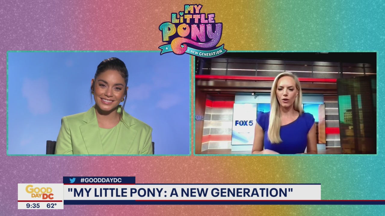 Vanessa Hudgens talks My Little Pony: A New Generation