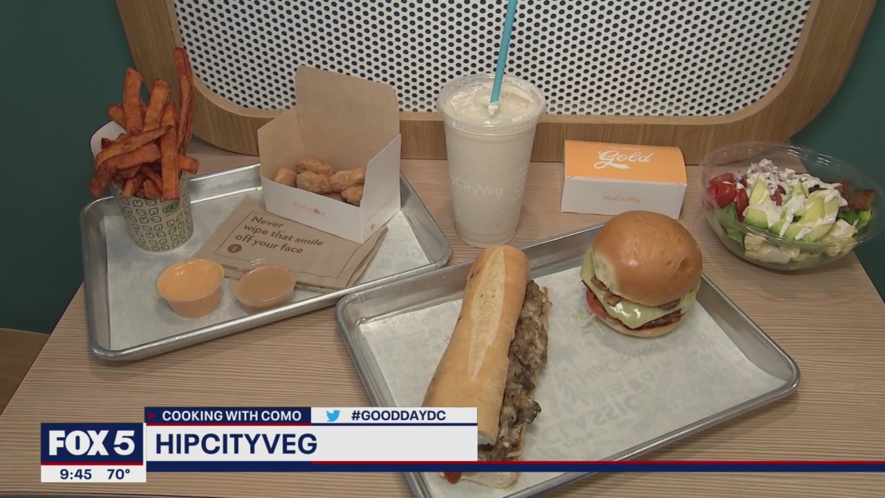 HipCityVeg in DC serves up delicious plant-based dishes